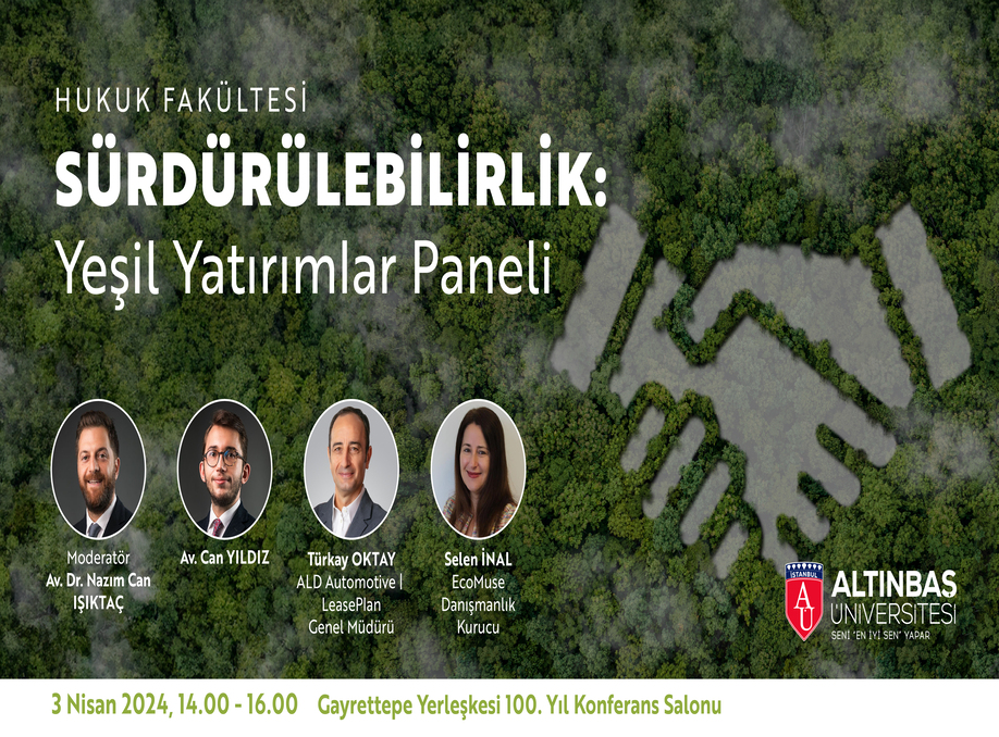 SUSTAINABILITY: GREEN INVESTMENTS PANEL