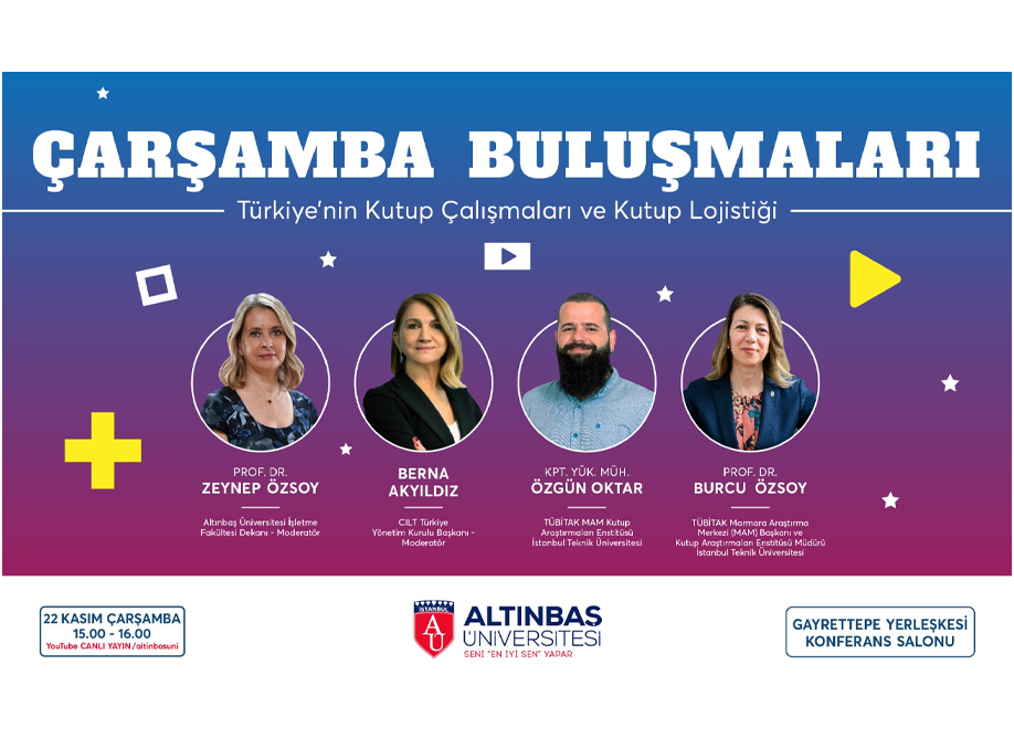 Çarşamba Buluşmaları Türkiyenin Kutup Çalışmaları ve Kutup Lojistiği