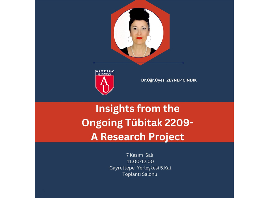 Researcher's Diary seminer serisi Insights from TÜBİTAK 2209