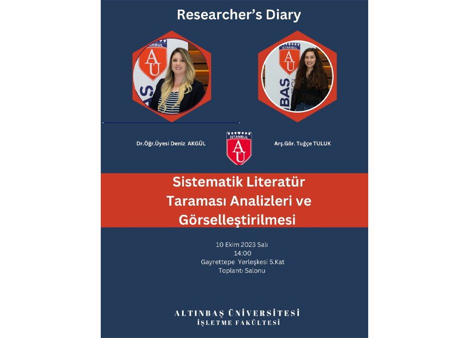 Researcher's Diary 10.10.2023