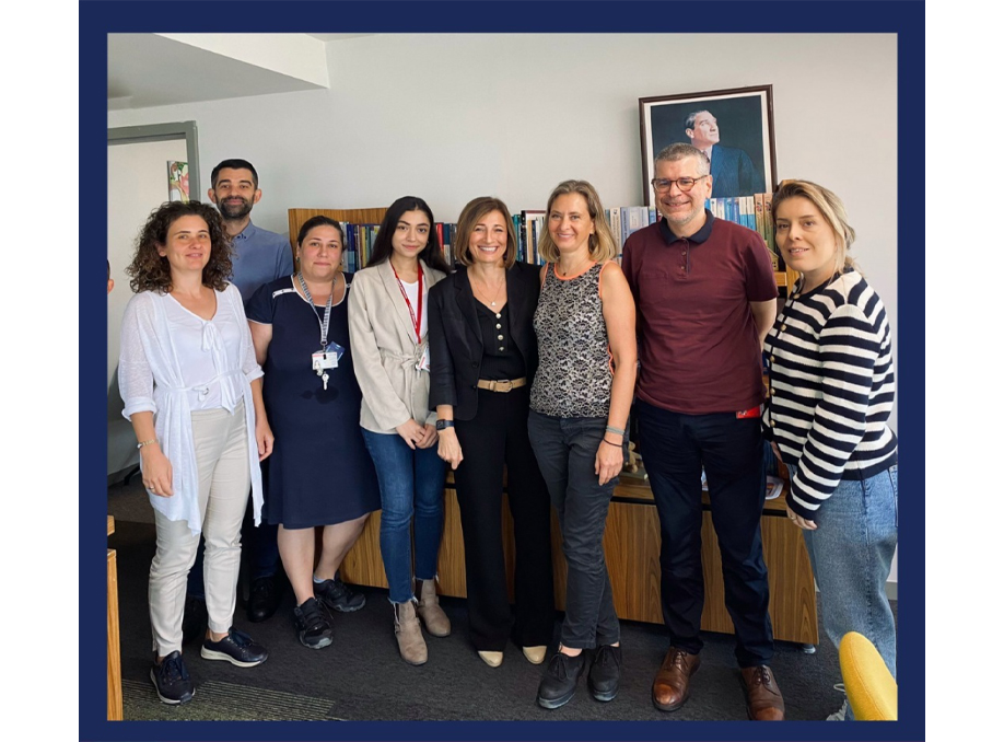 Prof. Dr. Zülal Denaux Üniversitemizde Ağırlandı