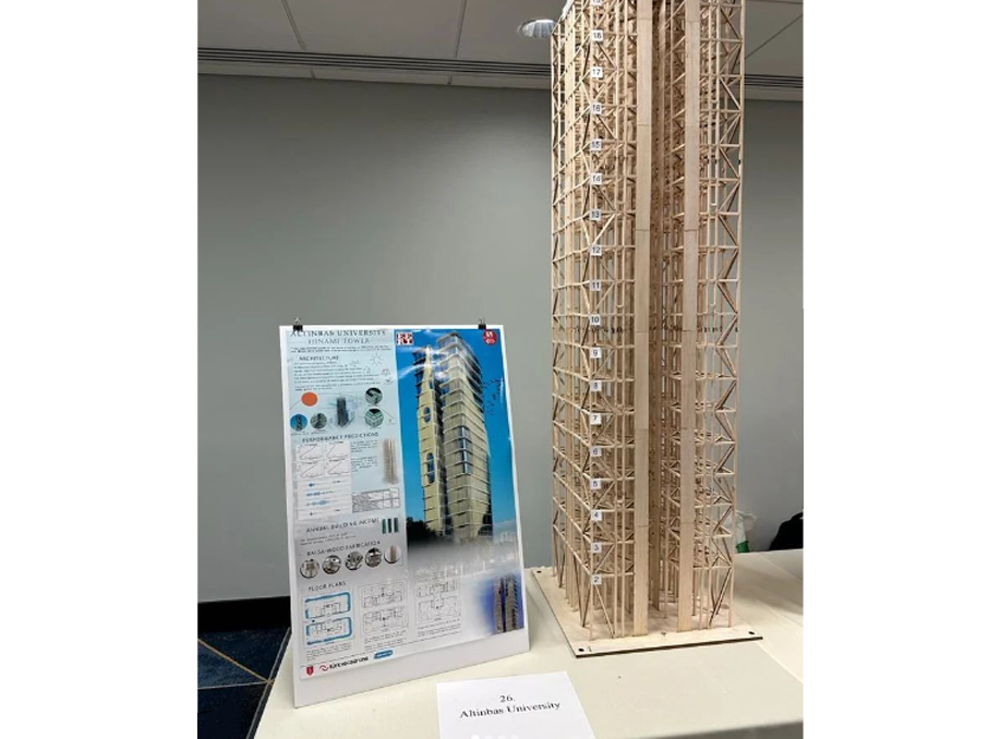 Earthquake Resistant Building Design Competition was organized.