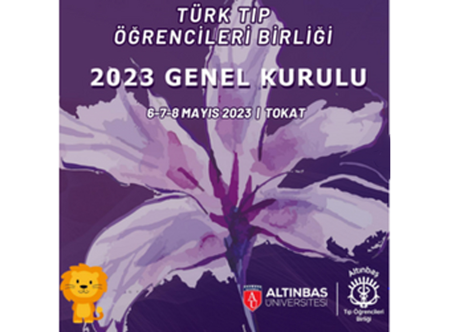 Türk Tıp Öğrencileri Birliği 2023 Genel Kurulu Tokat’ta gerçekleşti.