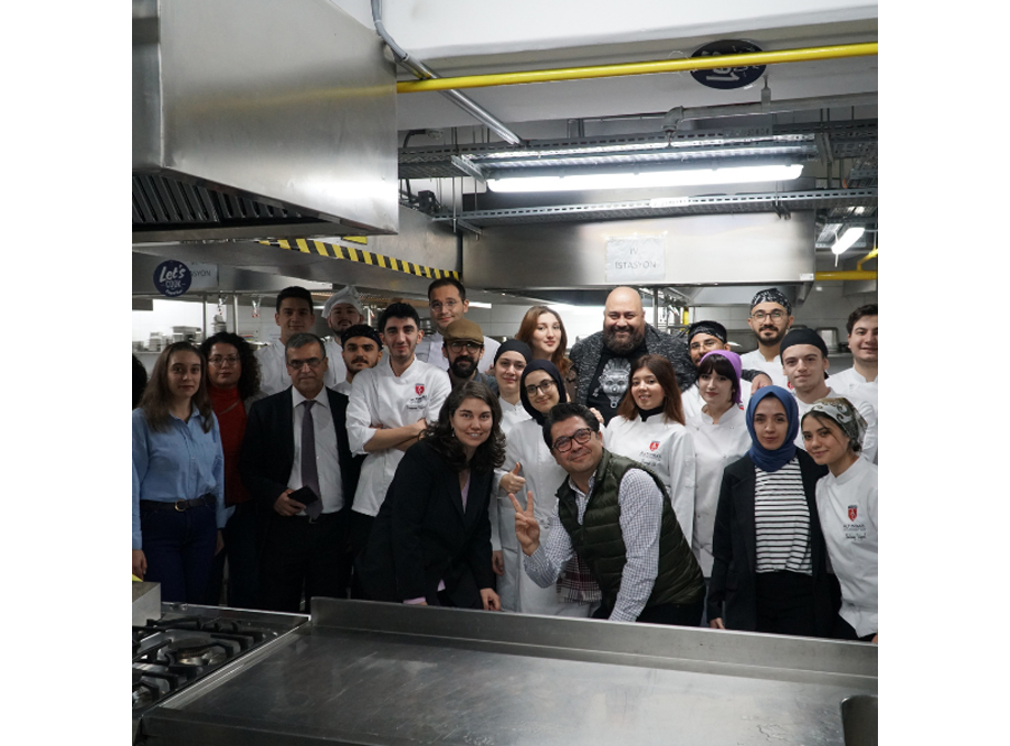 Somer Şef ile Türk Mutfağı Etkinliği