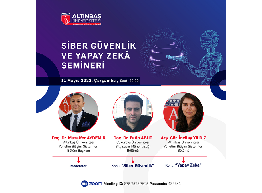 Siber Güvenlik ve Yapay Zekâ Semineri