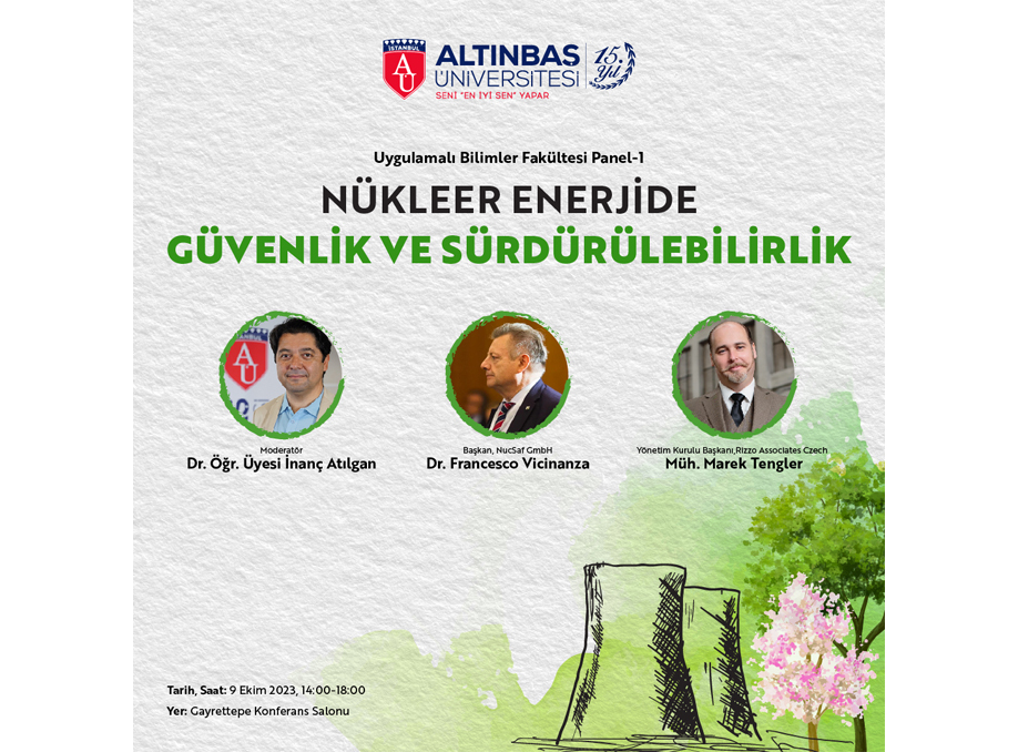 Nükleer Enerjide Güvenlik ve Sürdürülebilirlik