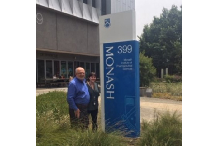 Prof. Dr. Mehmet Tanol visited the Monash University.
