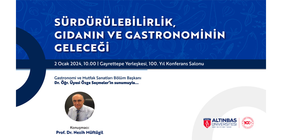 Sürdürebilirlik, Gıdanın ve Gastronominin Geleceği