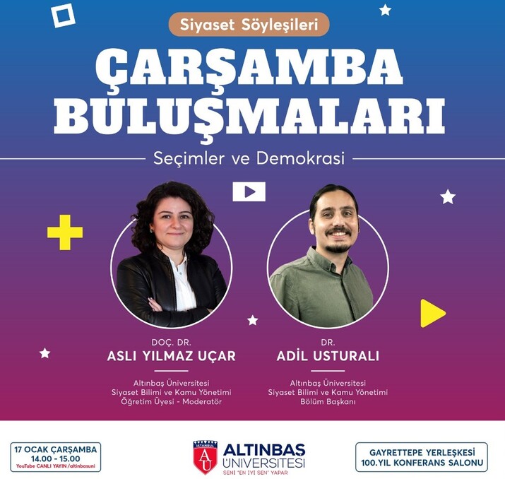 Çarşamba Buluşmaları - Seçimler ve Siyaset
