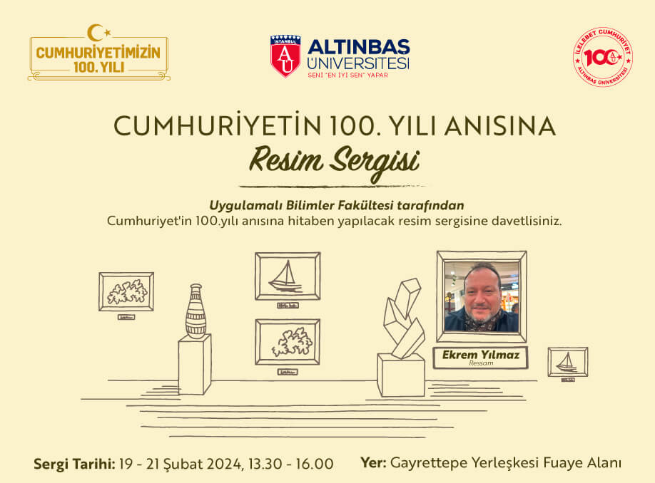Cumhuriyetin 100. Yılı Anısına Resim Sergisi