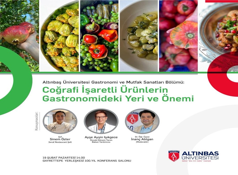 Coğrafi İşaretli Ürünlerin Gastronomideki Yeri ve Önemi