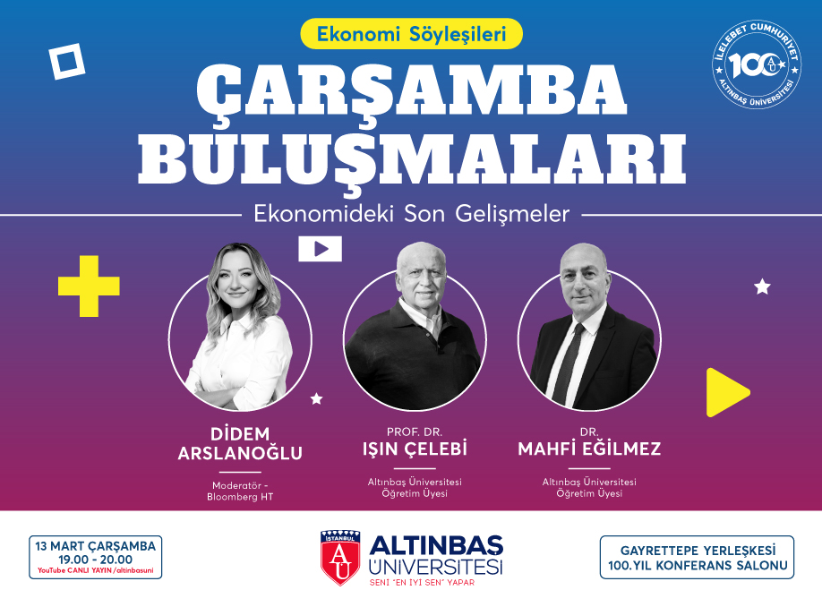 Çarşamba Buluşmaları - Ekonomi Söyleşileri