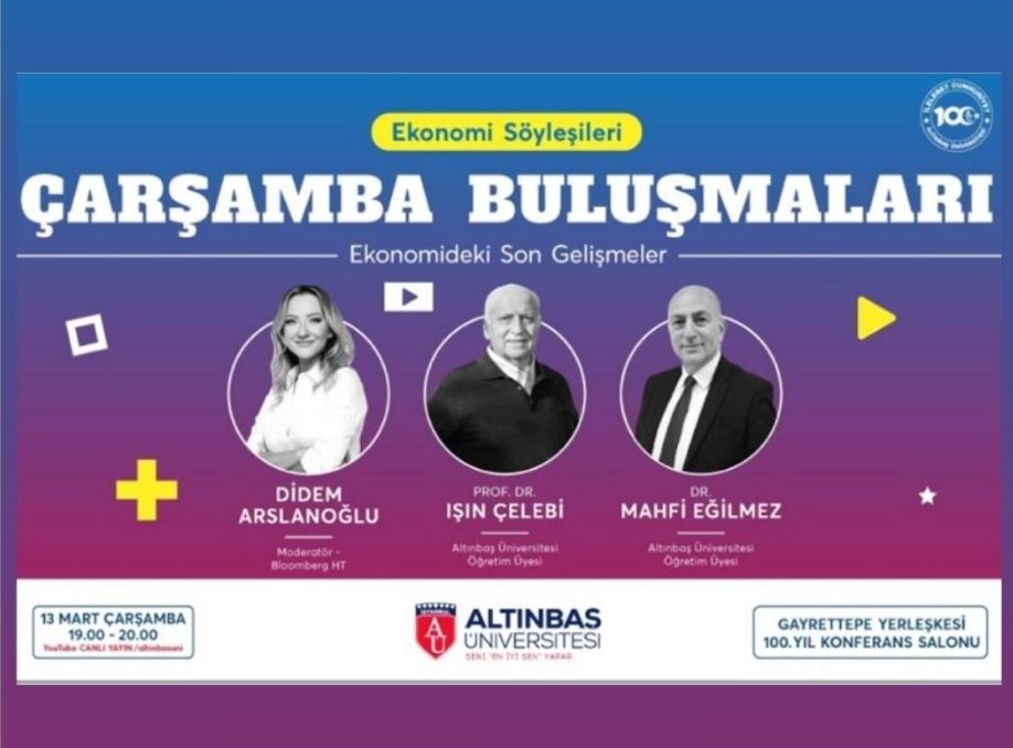 Çarşamba Buluşmaları - Ekonomideki Son Gelişmeler