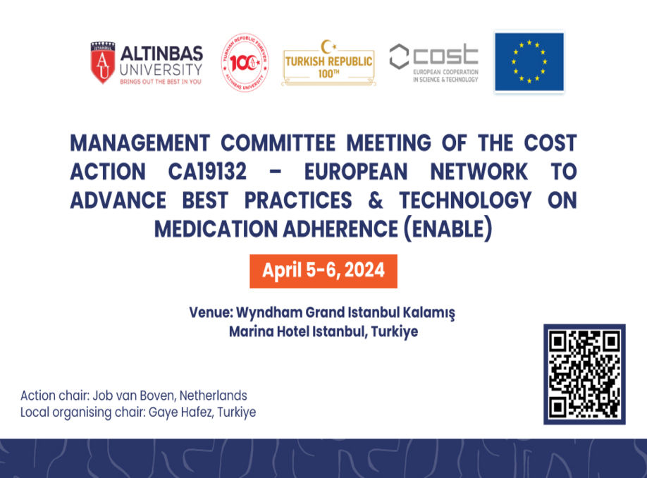 5-6 April European Union COST Action Meeting
