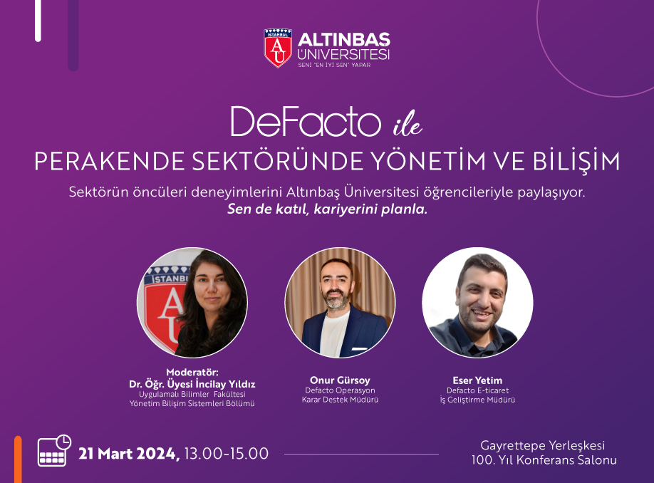 Defacto ile Perakende Sektöründe Yönetim ve Bilişim