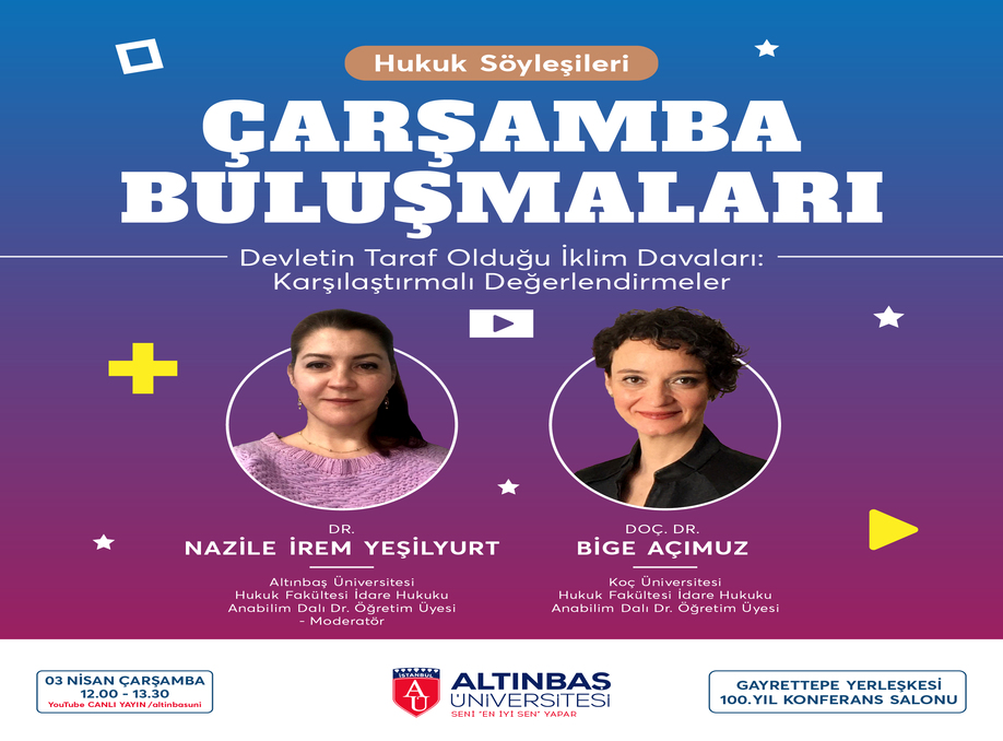 ÇARŞAMBA BULUŞMALARI DEVLETİN TARAF OLDUĞU İKLİM DAVALARI: KARŞILAŞTIRMALI DEĞERLENDİRMELER