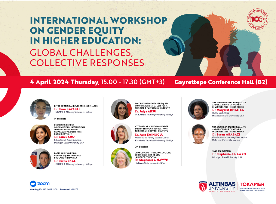 International Workshop On Gender Equity I Higher Education