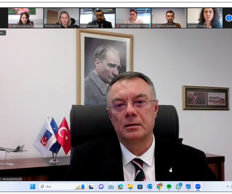 'Akademisyenler için AB Proje Olanakları'