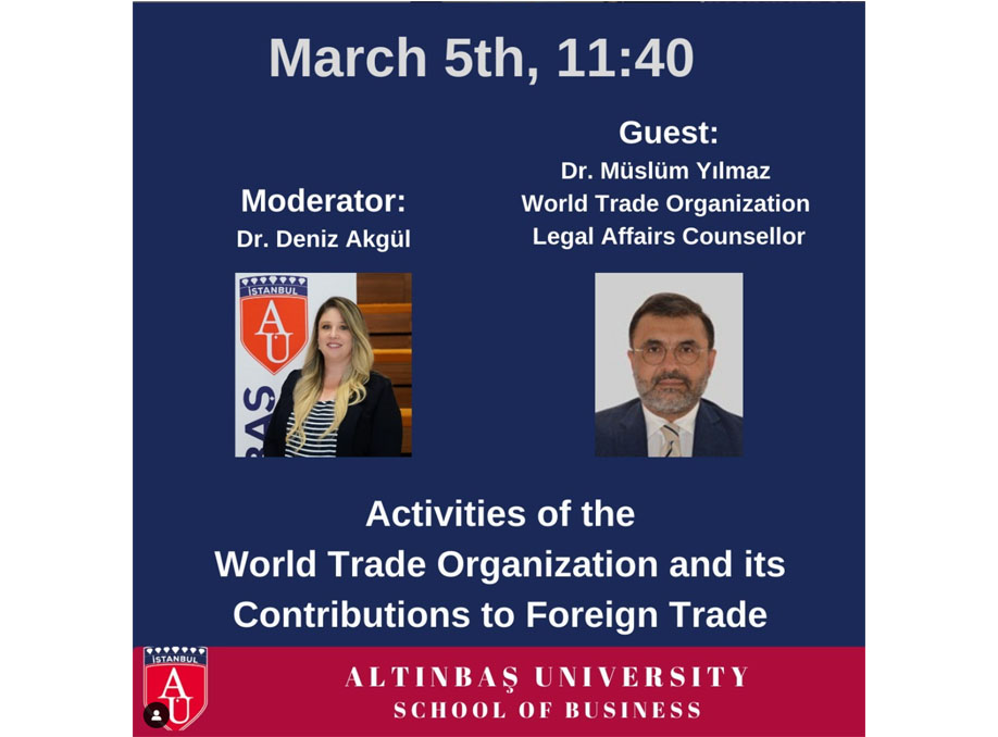 Activities of the World Trade Organization And Its Contributions To Foreign Trade