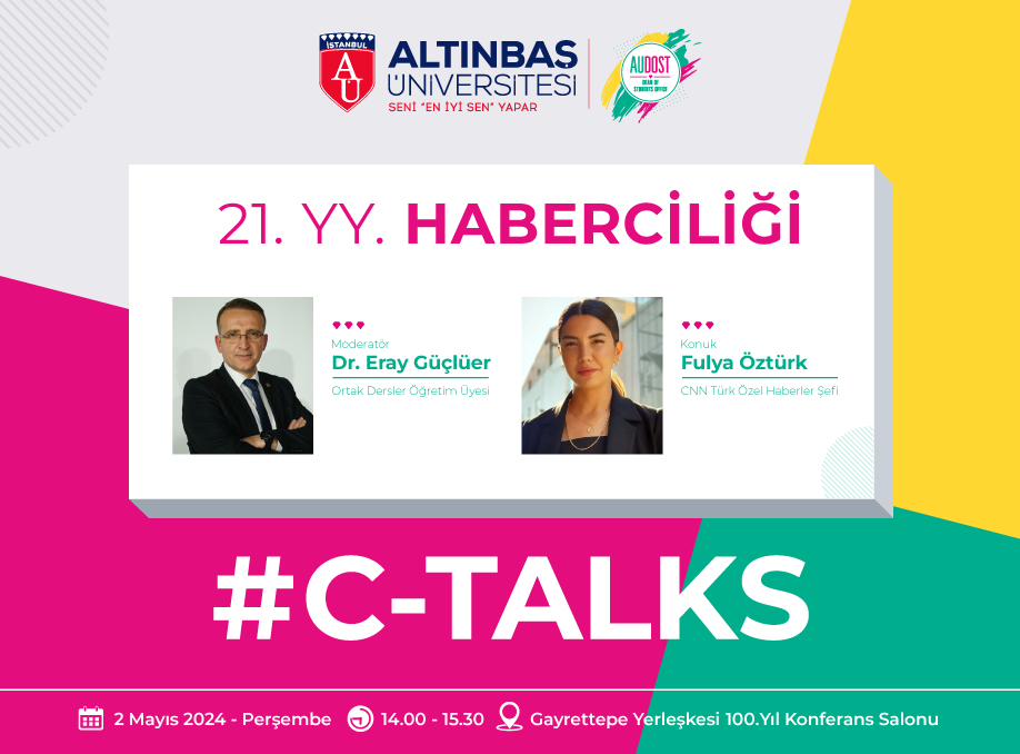 C-TALKS 21. YY. Haberciliği