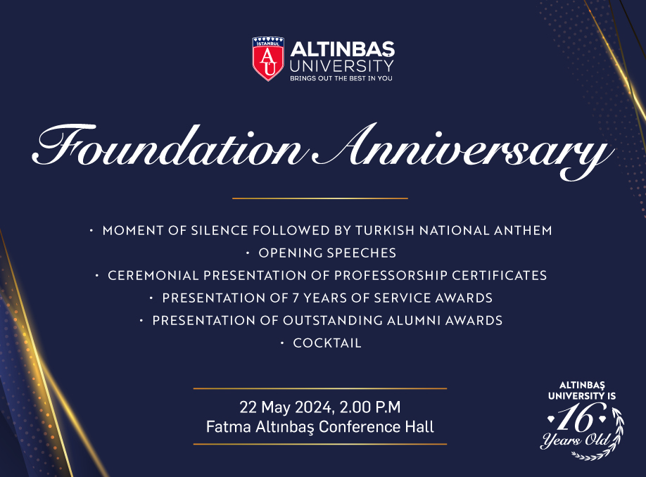 Foundation Anniversary 