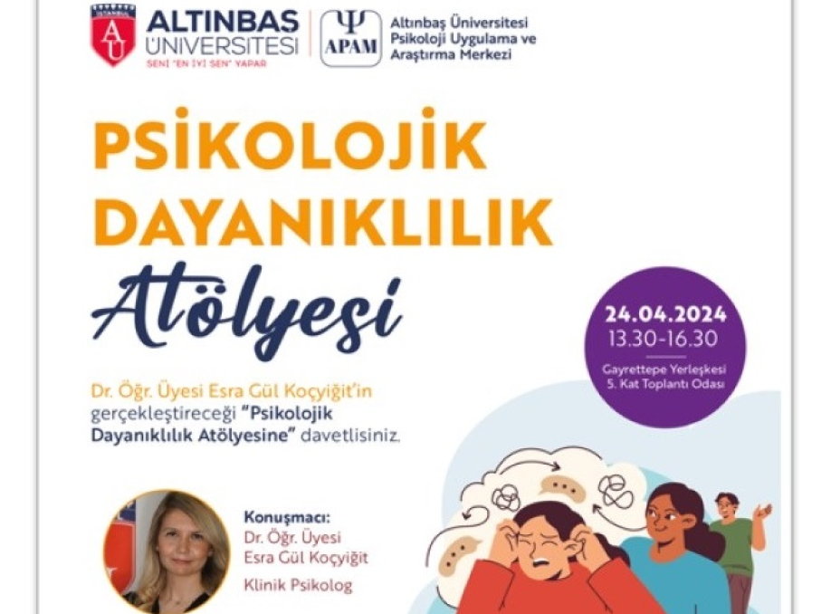 APAM - Psikolojik Dayanıklılık Atölyesi