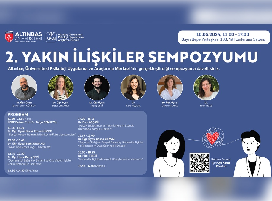 APAM - 2nd Symposium on Close Relationships