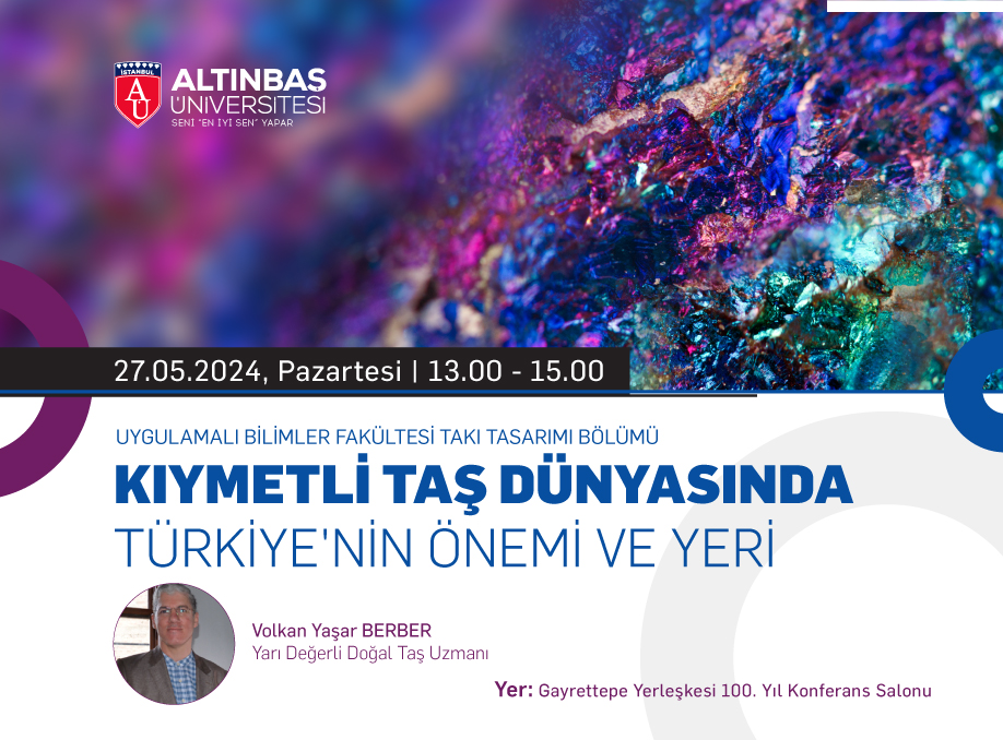 Kıymetli Taş Dünyasında Türkiye’nin Önemi ve Yeri 