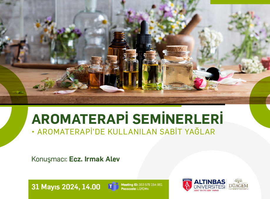 Aroma Terapi Seminerleri 