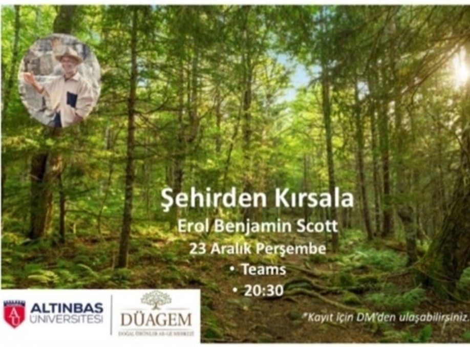 Şehirden Kırsala Semineri