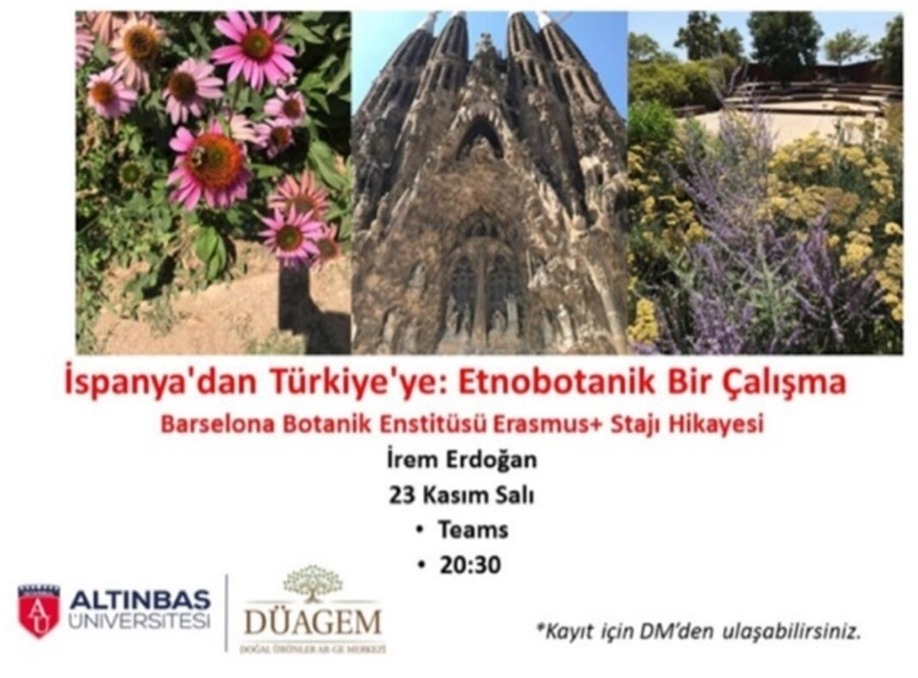 İspanya’dan Türkiye’ye: Etnobotanik Bir Çalışma