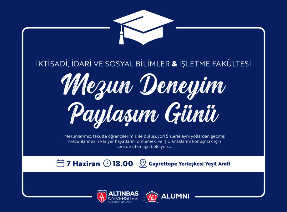 Mezun Deneyim Paylaşım Günü 