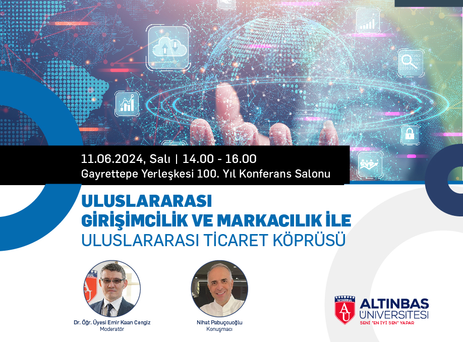 Uluslararası Girişimcilik ve Markacılık ile Uluslararası Ticaret Köprüsü