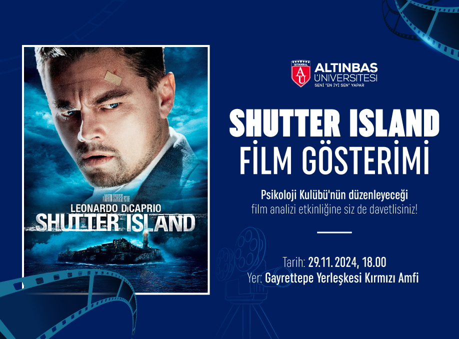 Shutter Island Film Gösterimi 