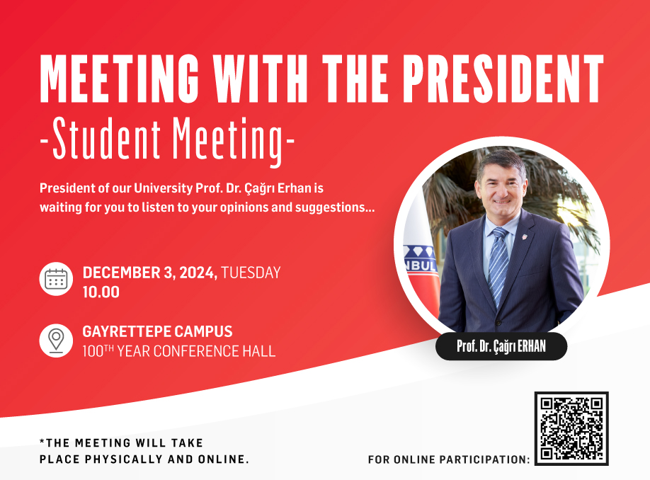 Meeting with the President Student Meeting 