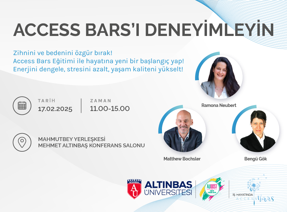 Access Bars’ı Deneyimleyin  