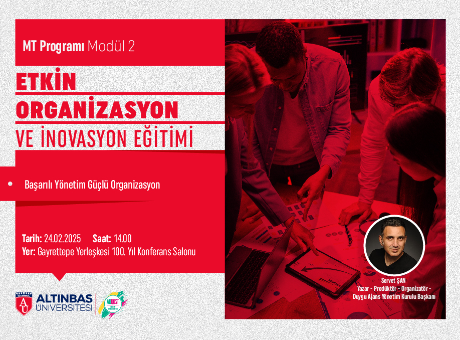 Etkin Organizasyon ve İnovasyon Eğitimi 