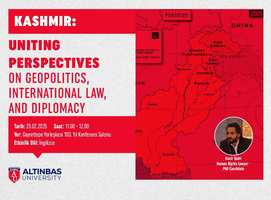 Kashmir: Uniting Perspectives on Geopolitics, International Law, and Diplomacy 