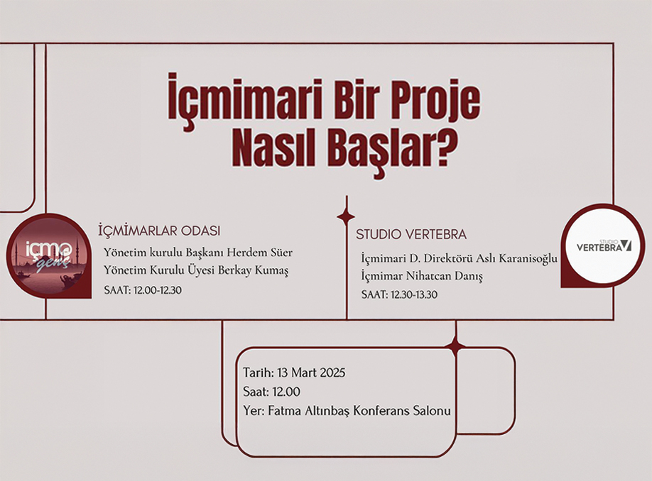 İçmimari Bir Proje Nasıl Başlar? 