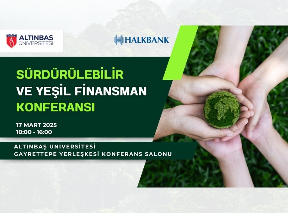 Sürdürülebilir Ve Yeşil Finansman Konferansı 