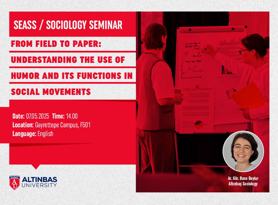 SEASS / Sociology Seminar 