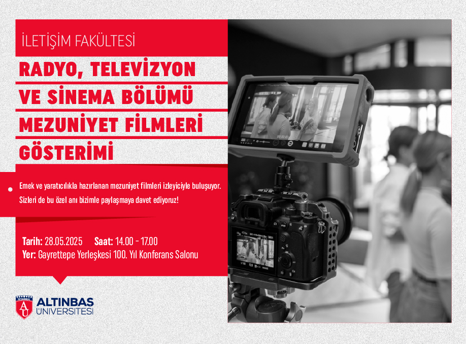 Radio, Television and Cinema Department Graduation Film Screening 