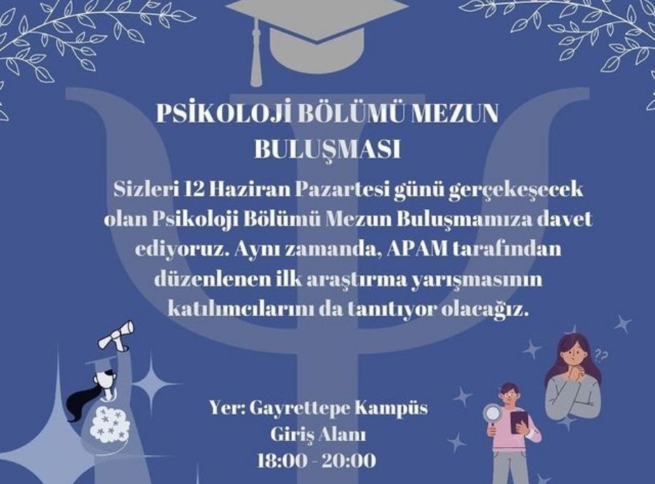 Psikoloji Bölümü Mezun Buluşması