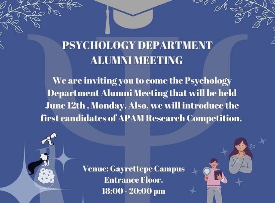 Psychology Department Alumni Reunion