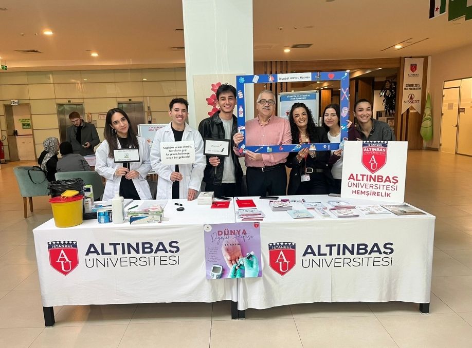 Altınbaş Üniversitesi’nden Diyabet Farkındalığına Katkı