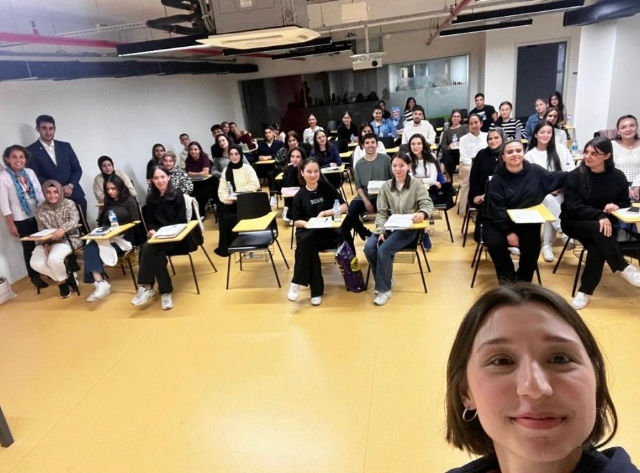 ÖHDER Ziyareti ve Öğrencilere Yönelik Bilgilendirme Sunumu 