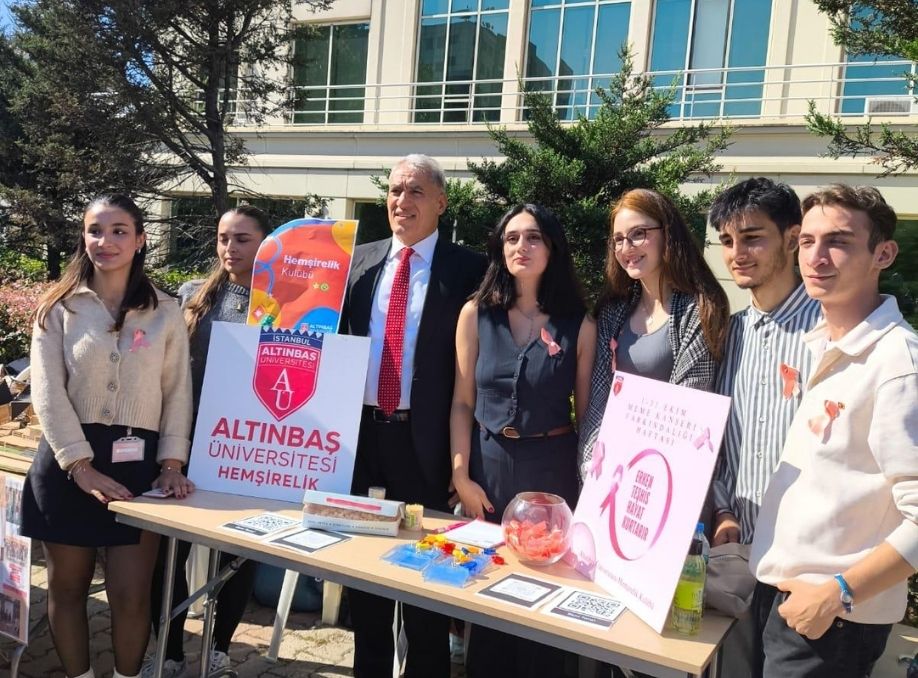 Breast Cancer Awareness Week Awareness Booth Organized