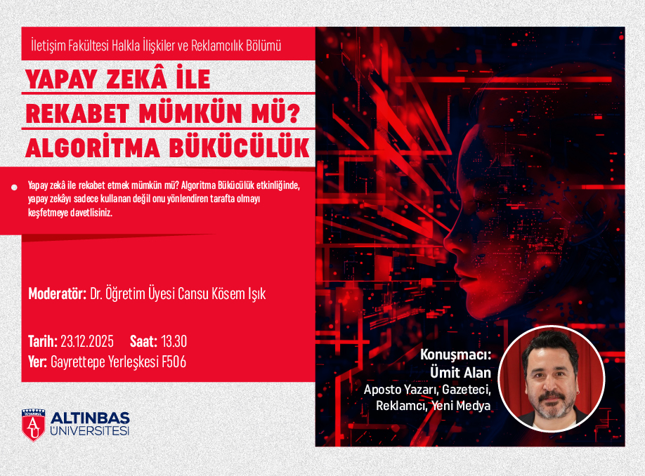 Yapay Zeka ile Rekabet Mümkün mü? Algoritma Bükücülük 