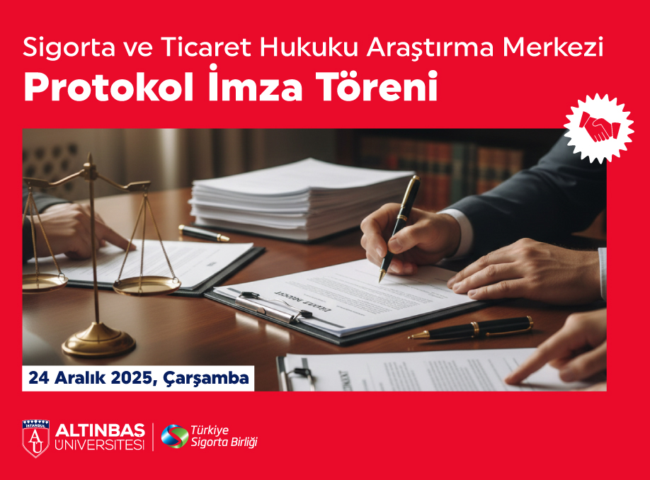 Sigorta ve Ticaret Hukuku Araştırma Merkezi Protokol İmza Töreni 