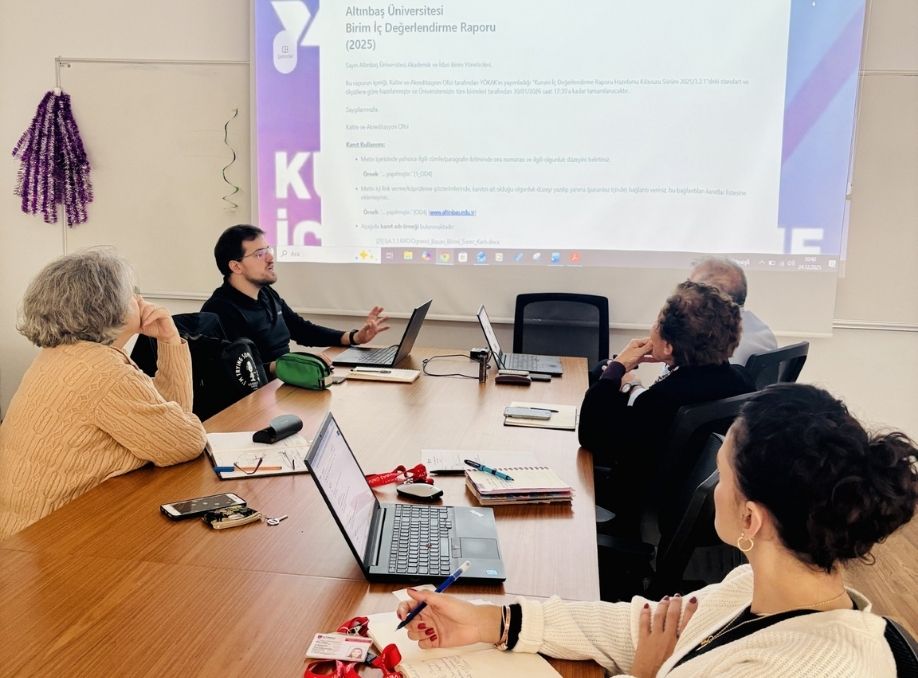 Quality and Accreditation Meeting  